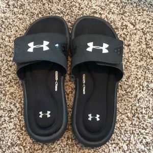under armour slides